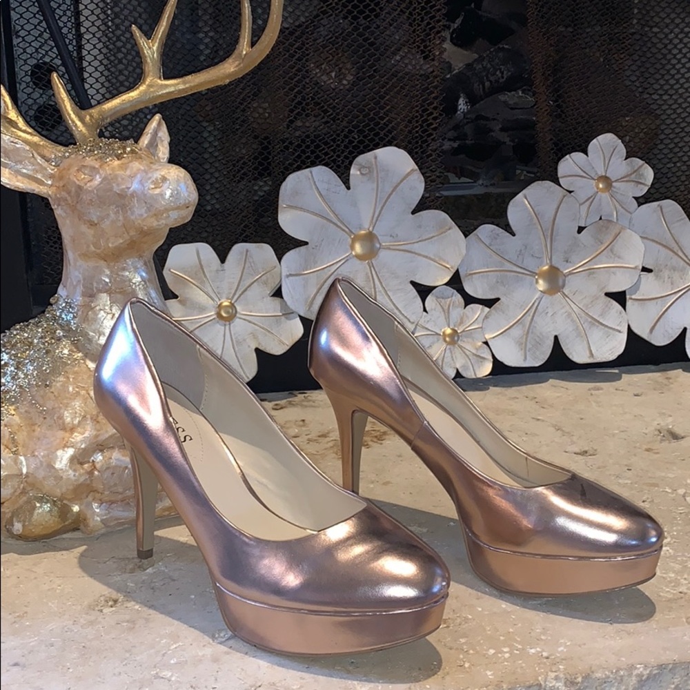 Guess heels. NWOT